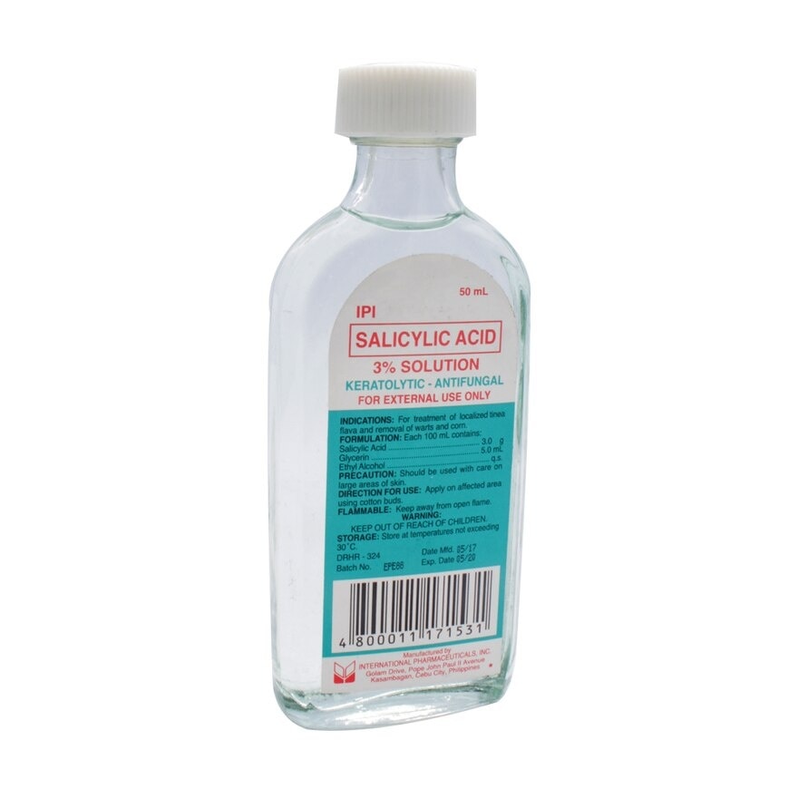 Salicylic Acid 50mL