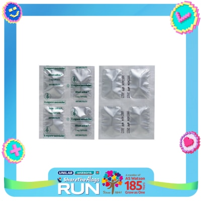DIATABS DIATABS Loperamide 2mg Sold Per Piece