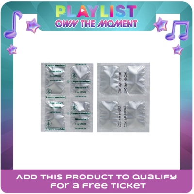 DIATABS - DIATABS Loperamide 2mg Sold Per Piece