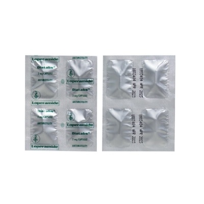 DIATABS Loperamide 2mg 1 Capsule