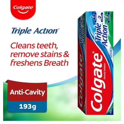 COLGATE Triple Action Toothpaste 145ml