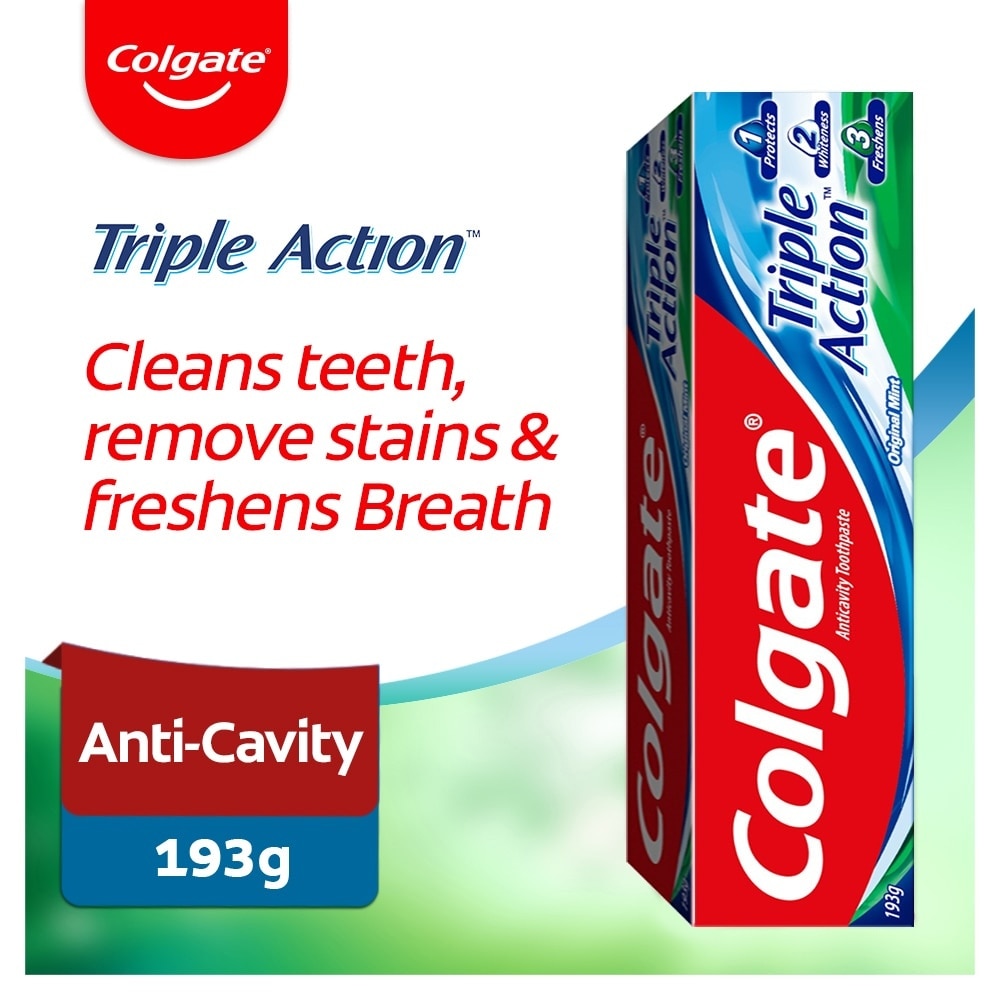 Triple Action Toothpaste 145ml