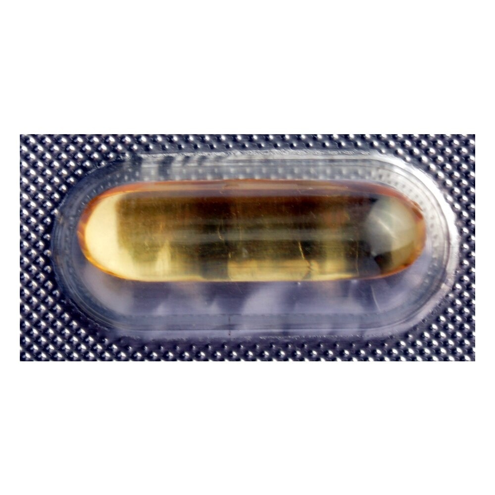 D-alpha tocopheryl acetate 1 Softgel Capsule