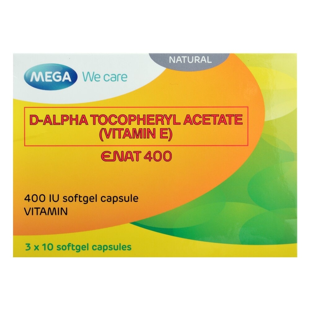 D-alpha tocopheryl acetate 1 Softgel Capsule