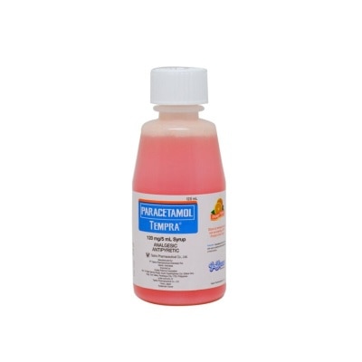 TEMPRA Tempra Orange Syrup 120mg 120ml