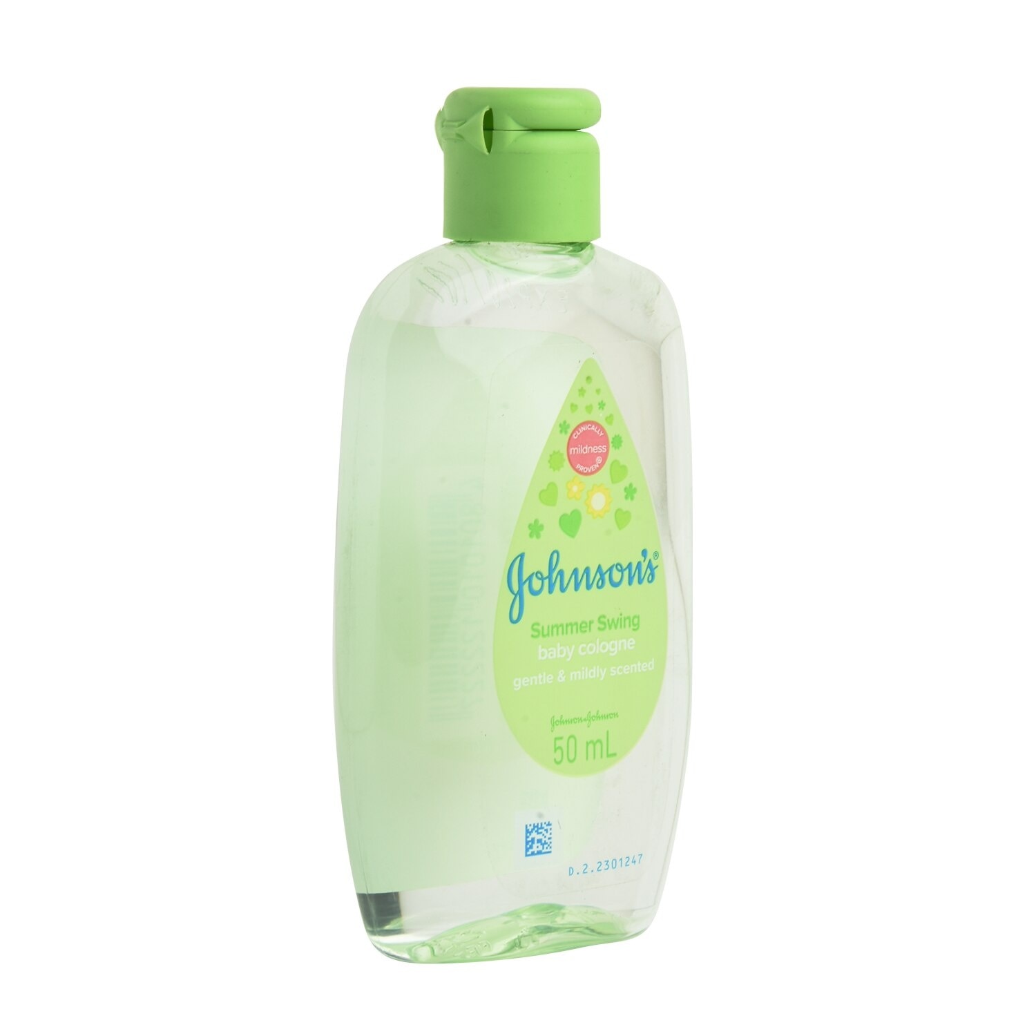 Johnson's Baby Cologne Summer Swing 50ml - Kids, Baby Essentials, Baby Care