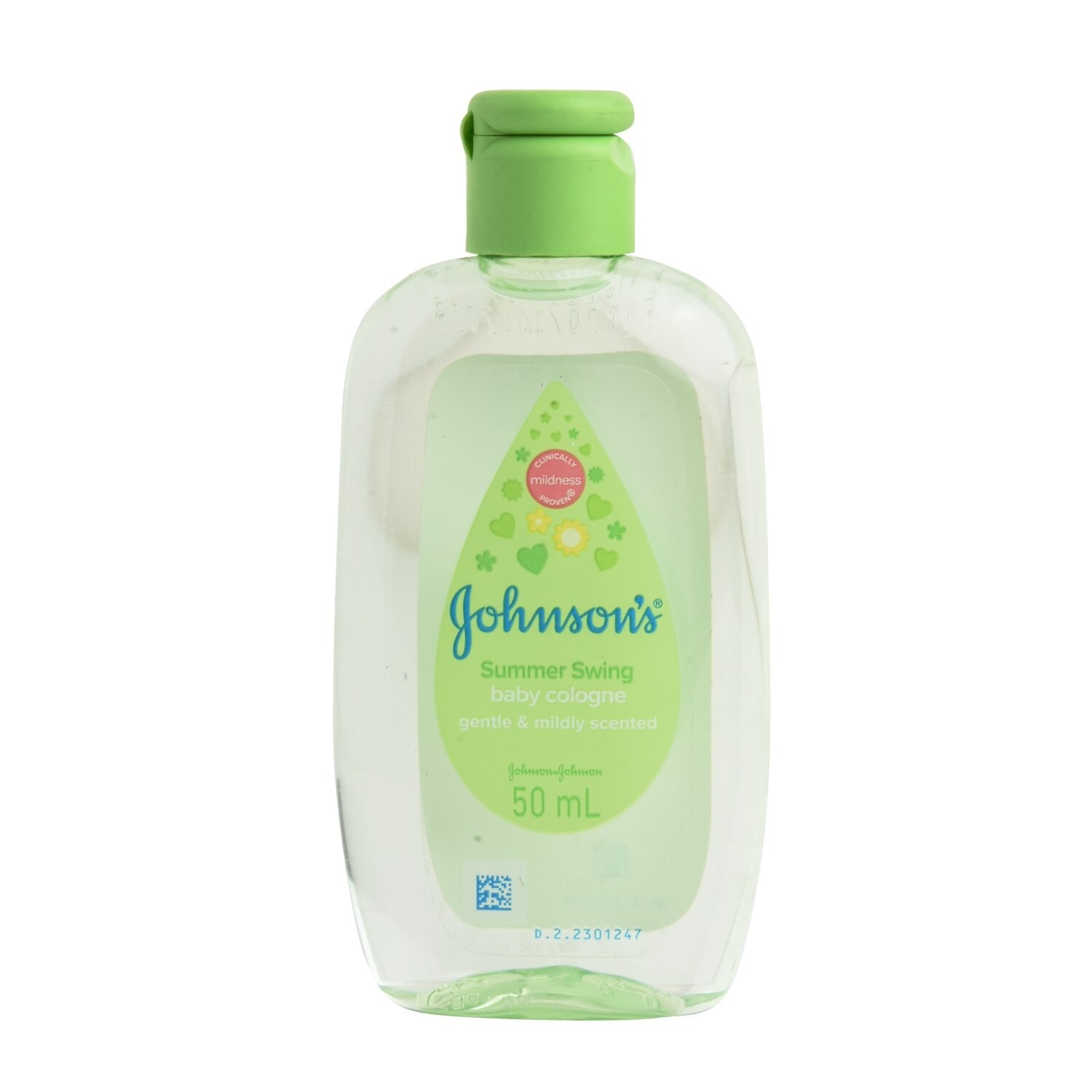 Johnson's Baby Cologne Summer Swing 50ml - Kids, Baby Essentials, Baby Care