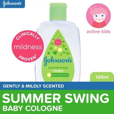 JOHNSONS BABY Johnson's Baby Cologne Summer Swing 125ml - Kids, Baby Essentials, Baby Care