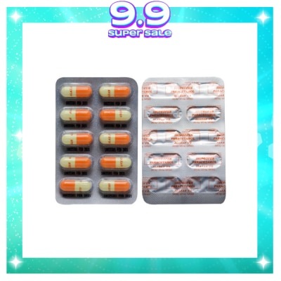 ALAXAN ALAXAN Paracetamol Ibuprofen 325mg/200mg Capsule Sold Per Piece