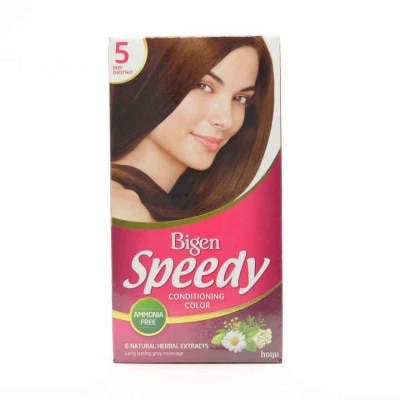 BIGEN Speedy Conditioner Hair Color Deep Chestnut