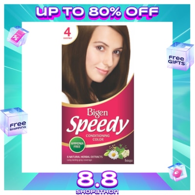BIGEN Speedy Conditioning Color 4 Chestnut