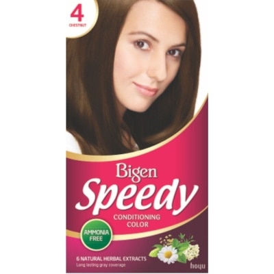 BIGEN Speedy Conditioning Color 4 Chestnut