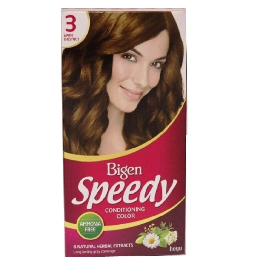 Speedy Conditioning Color Warm Chestnut