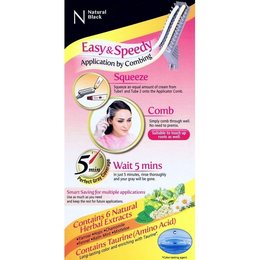 Speedy Conditioning Color 8 Natural Black