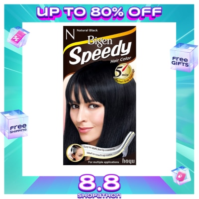 BIGEN Speedy Conditioning Color 8 Natural Black