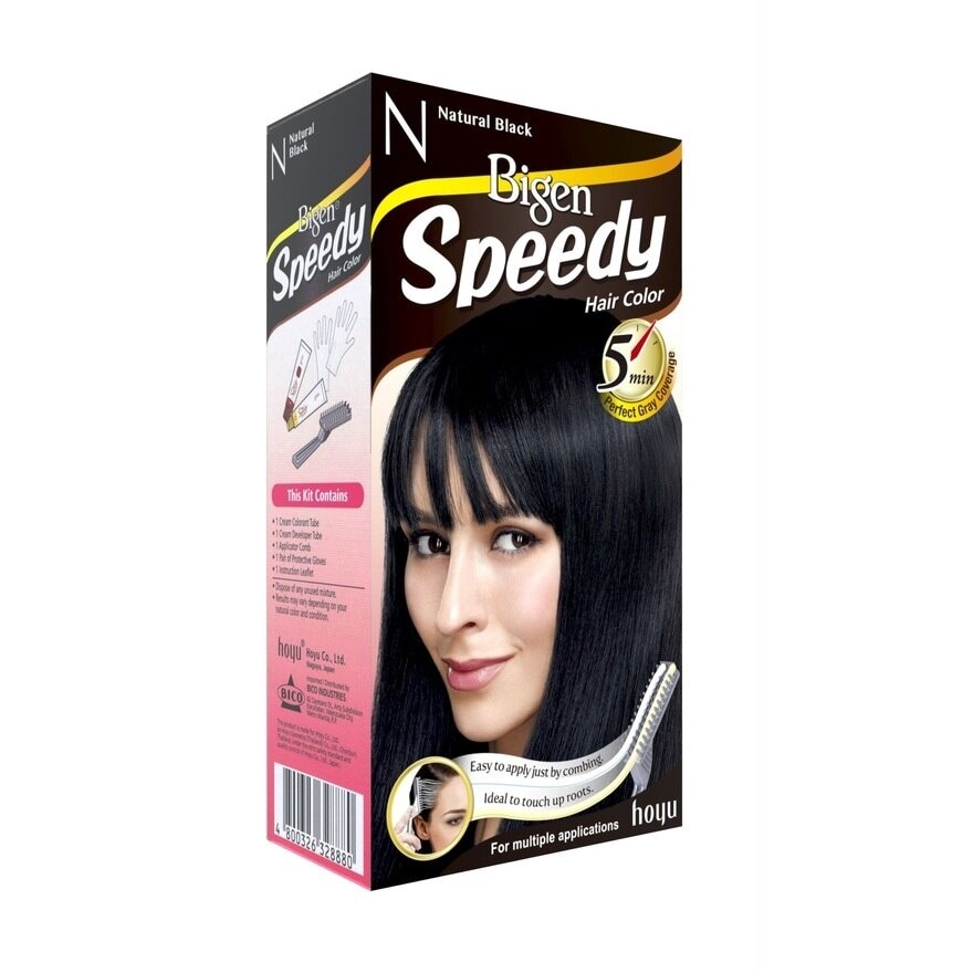 Speedy Conditioning Color 8 Natural Black