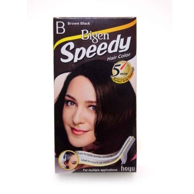 BIGEN Speedy Hair Color Brown Black 80g