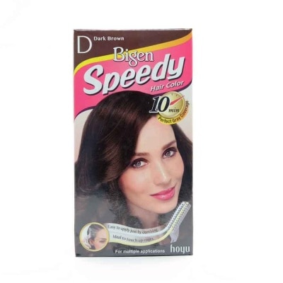 BIGEN Speedy Hair Color Dark Brown