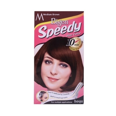 BIGEN Speedy Hair Color Medium Brown