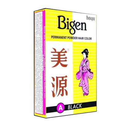 BIGEN Powder Hair Dye Black