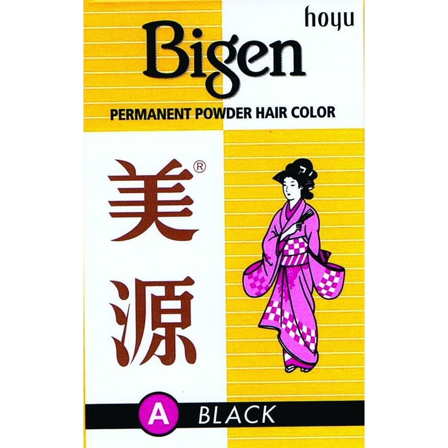 Powder Hair Dye Black