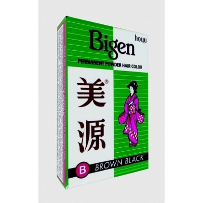 BIGEN Powder Hair Dye Brown Black