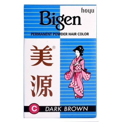 BIGEN Hair Dye Dark Brown 1 box