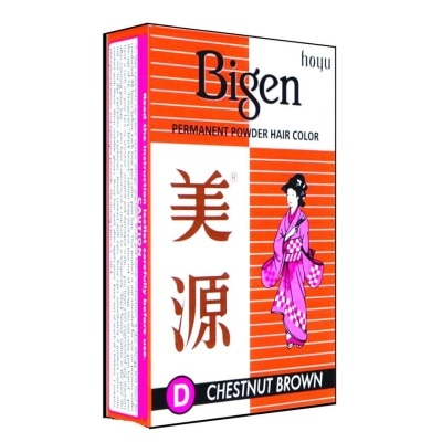 BIGEN Powder Hair Dye Chestnut Brown