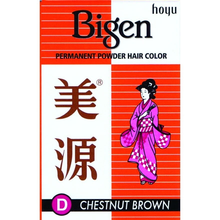 Powder Hair Dye Chestnut Brown