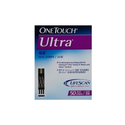 ONE TOUCH One Touch Ultra Test Strips 50