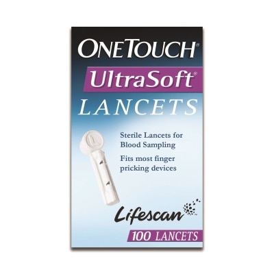 ONE TOUCH Ultra Soft Lancets 1pc