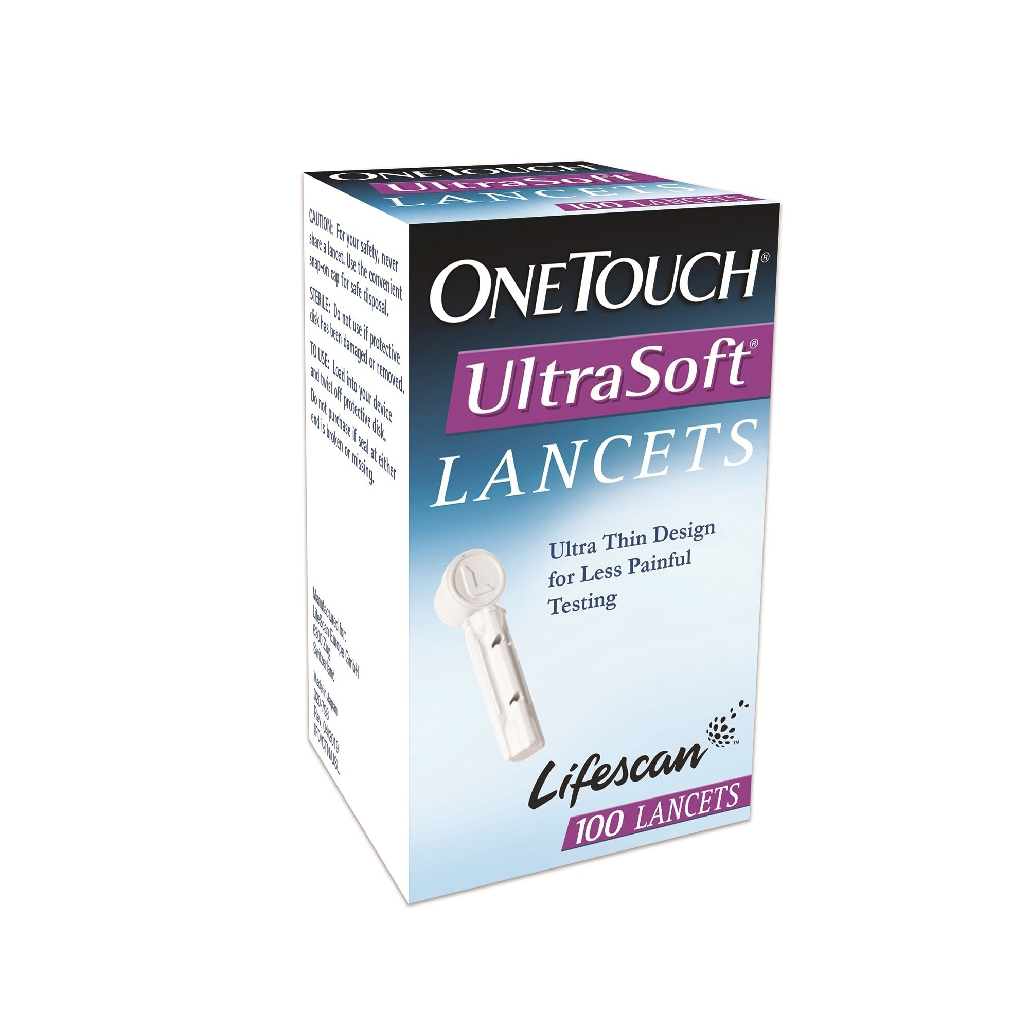 Ultra Soft Lancets 1pc