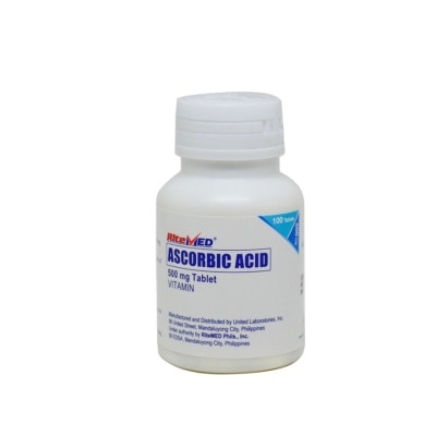 RITEMED Ascorbic acid 500mg 1 Tablet