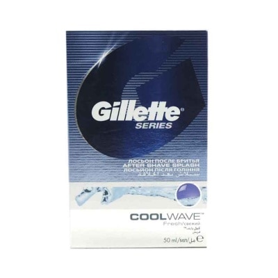 GILLETTE Series Aftershave Coolwave 50ml