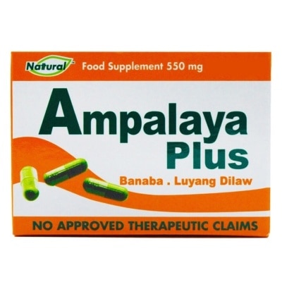 AMPALAYA PLUS Food Supplement 500mg