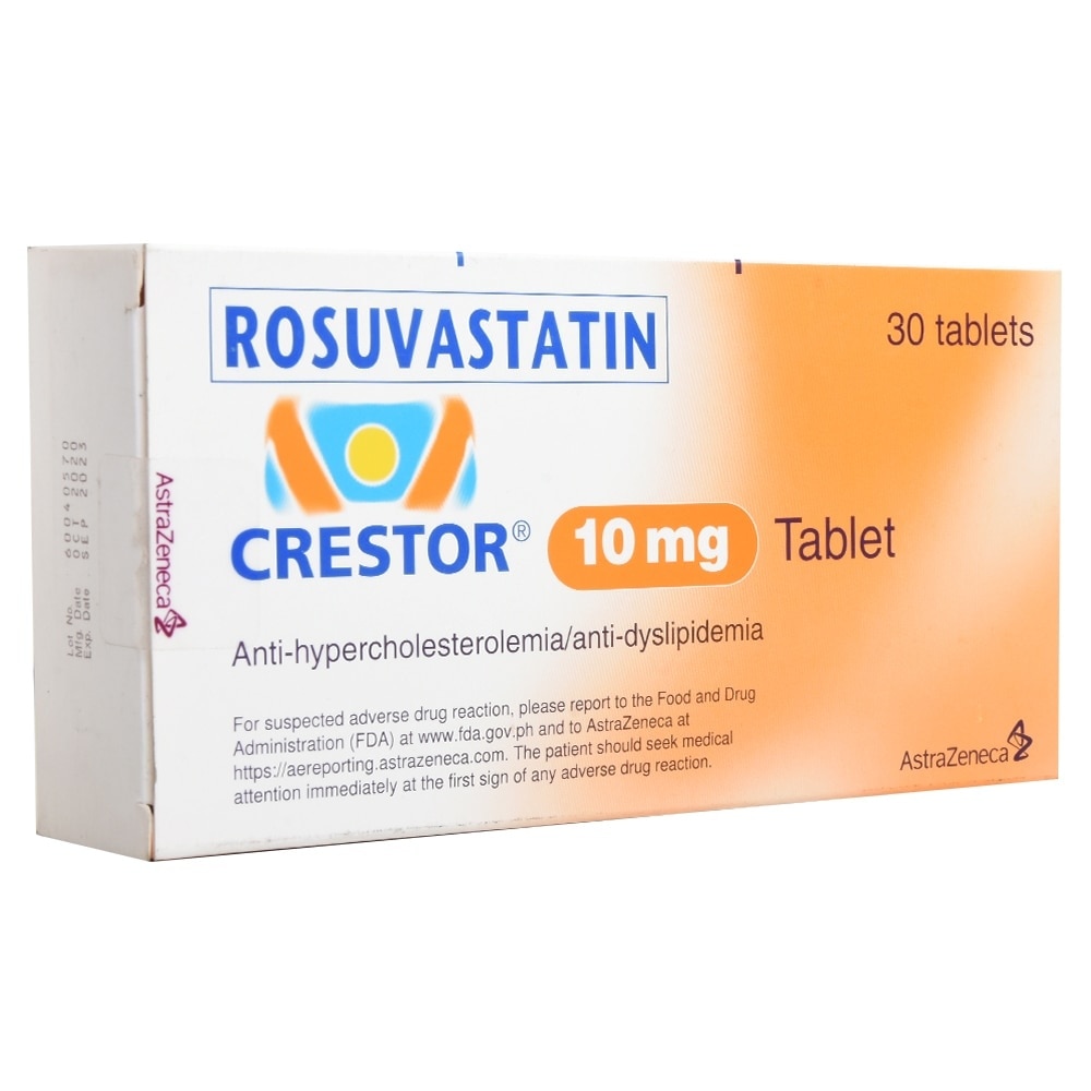 Crestor Rosuvastatin 10mg 1 Tablet [Prescription Required]