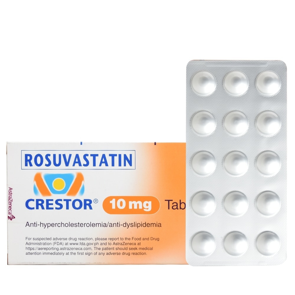 Crestor Rosuvastatin 10mg 1 Tablet [Prescription Required]