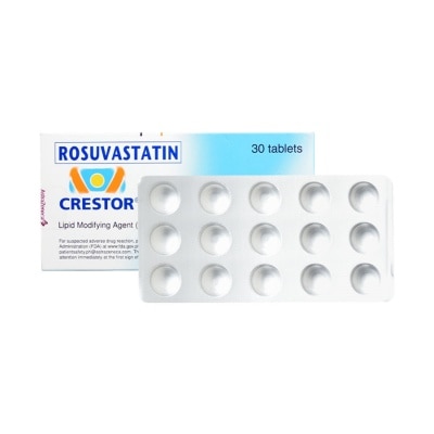 CRESTOR Crestor Rosuvastatin 20mg 1 Tablet [Prescription Required]