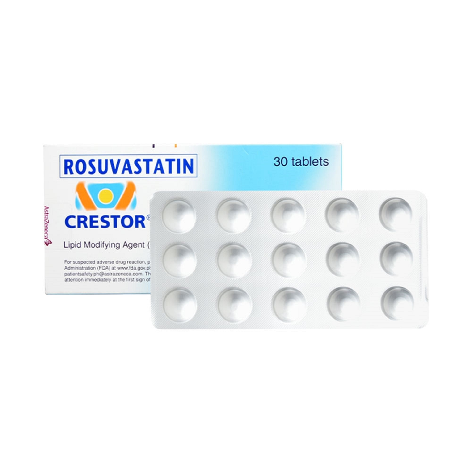 Crestor Rosuvastatin 20mg 1 Tablet [Prescription Required]