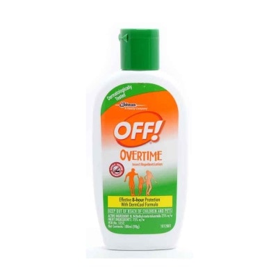 OFF Overtime Insect Repellent Lotion 100ml