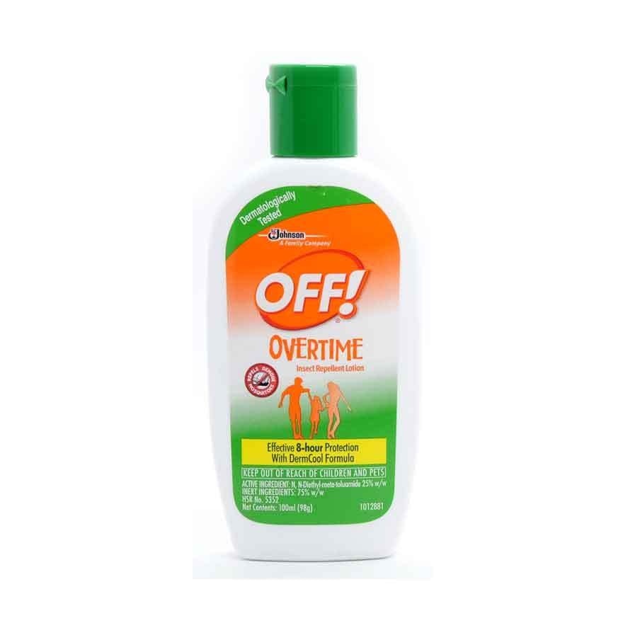 Overtime Insect Repellent Lotion 100ml