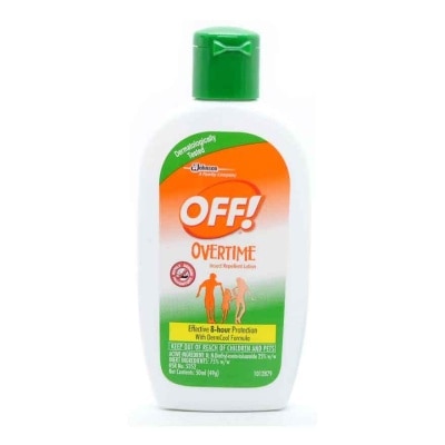 OFF Over Time Insect Repellant 50ml