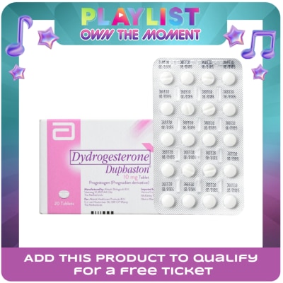 DUPHASTON - Dydrogesterone 10mg 1 Tablet [PRESCRIPTION REQUIRED]