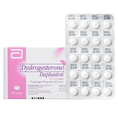 DUPHASTON Dydrogesterone 10mg 1 Tablet [PRESCRIPTION REQUIRED]