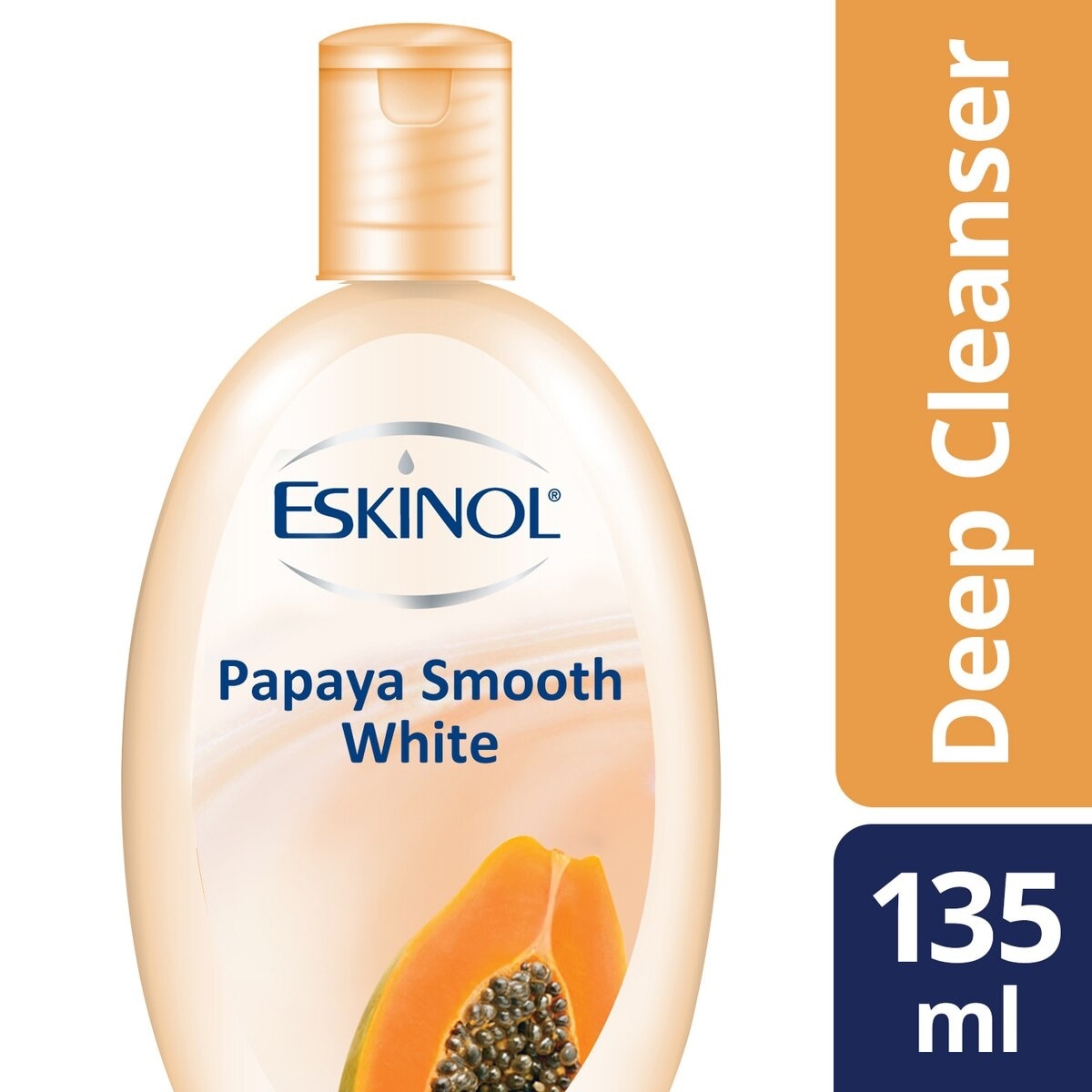 Deep Cleanser Papaya Smooth White 135ml