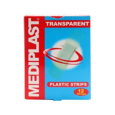 MEDIPLAST Mediplast Transparent Strips