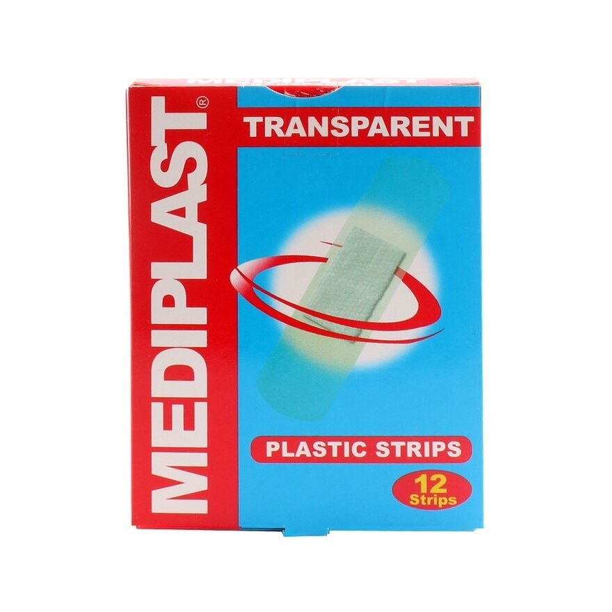 Mediplast Transparent Strips