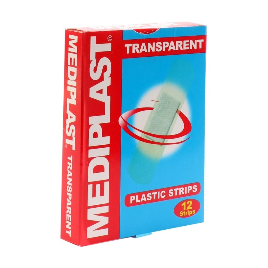 Mediplast Transparent Strips