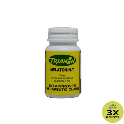 MELATONIN Melatonin 3mg 1 Capsule