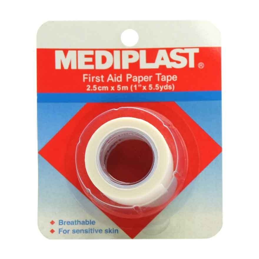 First Aid Paper Tape 2.5cm x 5m